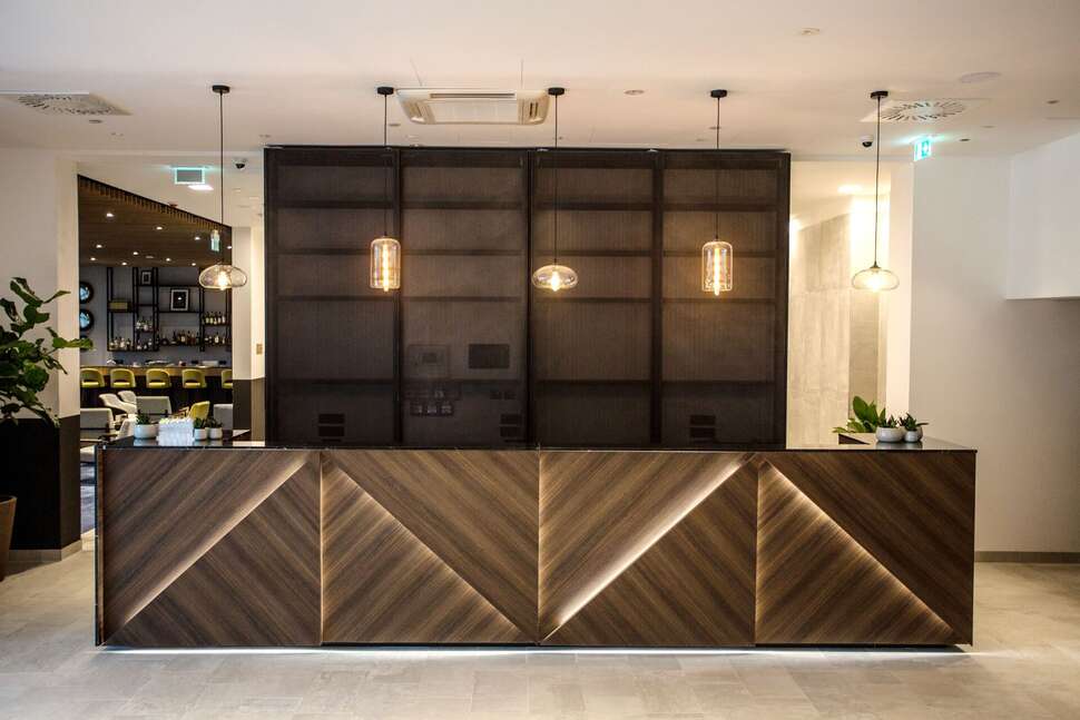 Een foto van Hilton Garden Inn Zagreb