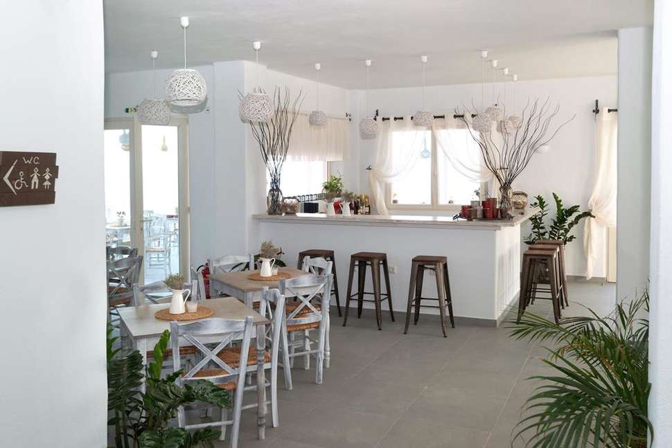 Een foto van het interieur van Althea Boutique Hotel