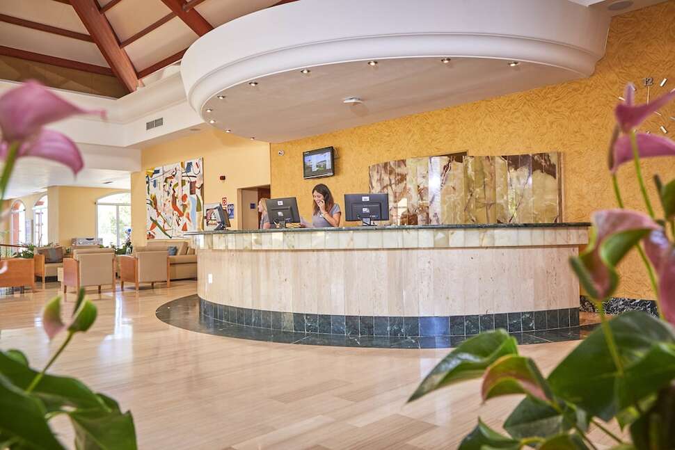 Een foto van Hotel Zafiro Cala Mesquida