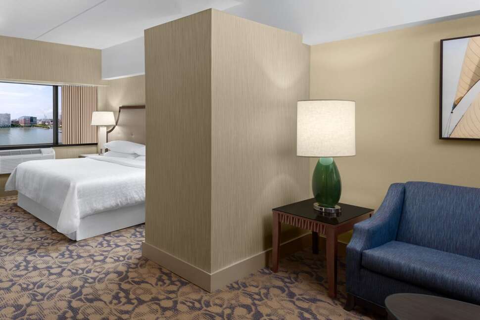 Een foto van Sheraton Lincoln Harbor Hotel