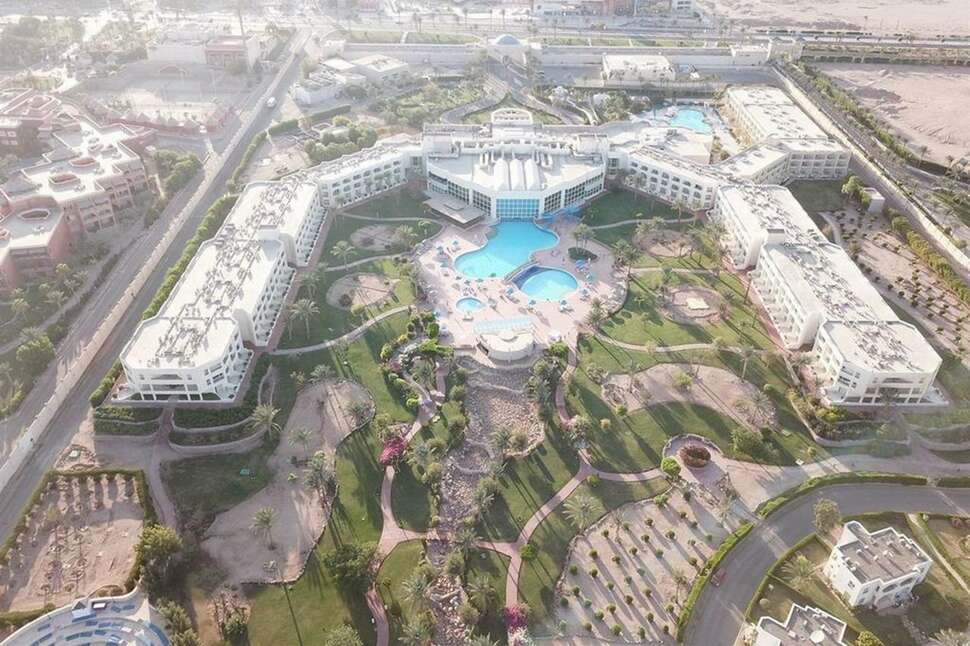 Ein Foto vom Pool im Aurora Oriental Resort Sharm El Sheikh