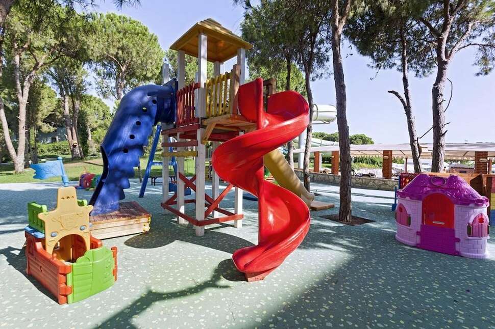 Een foto van de faciliteiten bij Pine Beach Belek