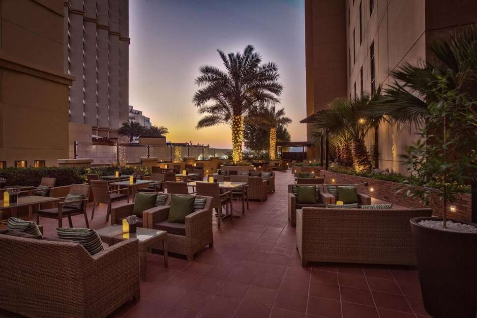 Ein Foto Amwaj Rotana Jumeirah Beach Residence