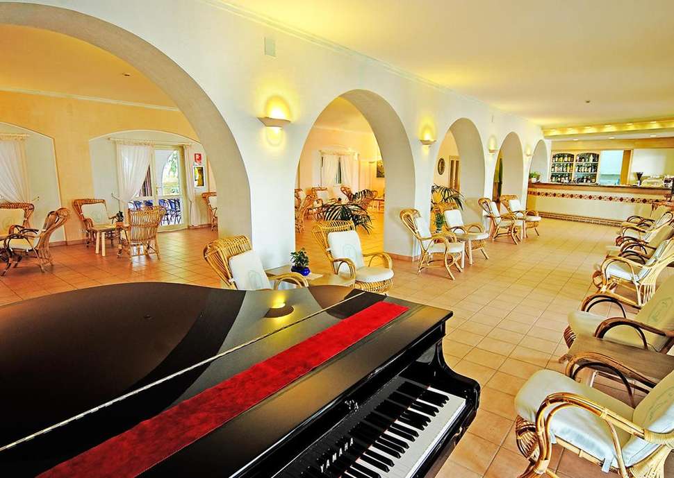 Een foto van de faciliteiten bij Hotel Punta Negra