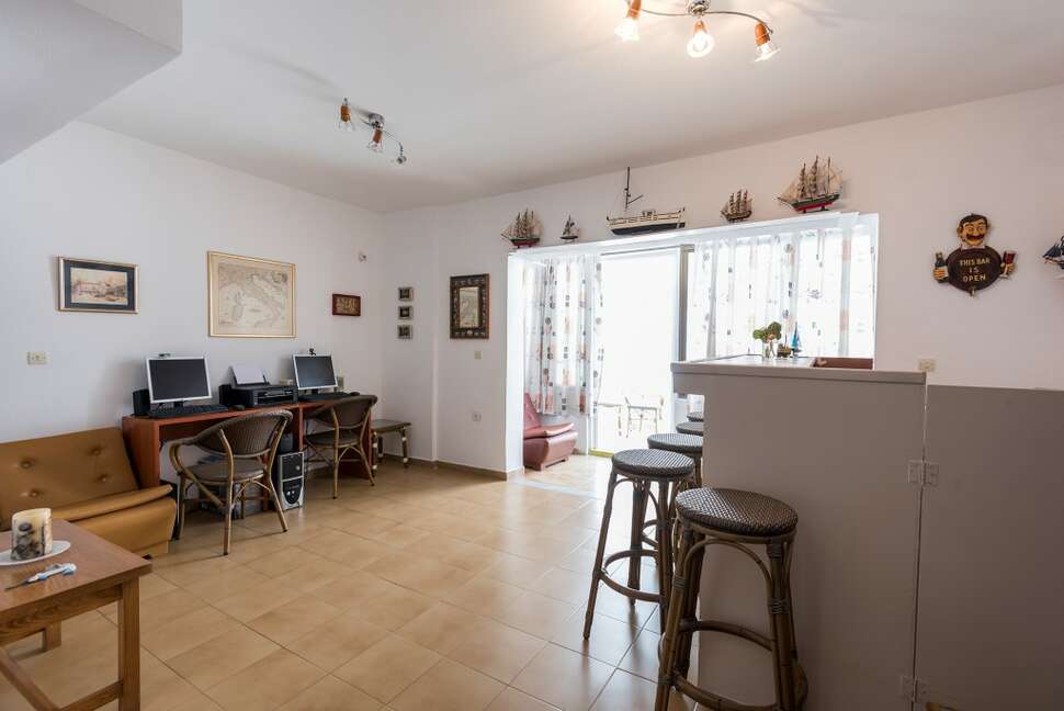 Een foto van de faciliteiten bij Kardamena Holidays Appartementen