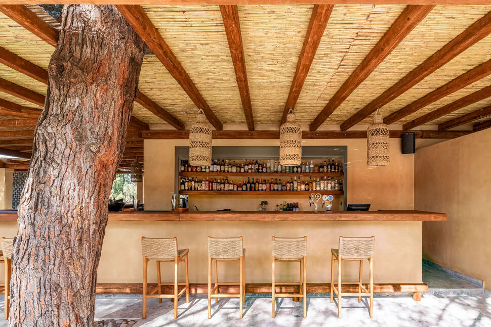 Een foto van de faciliteiten bij Cook's Club Corfu Hotel