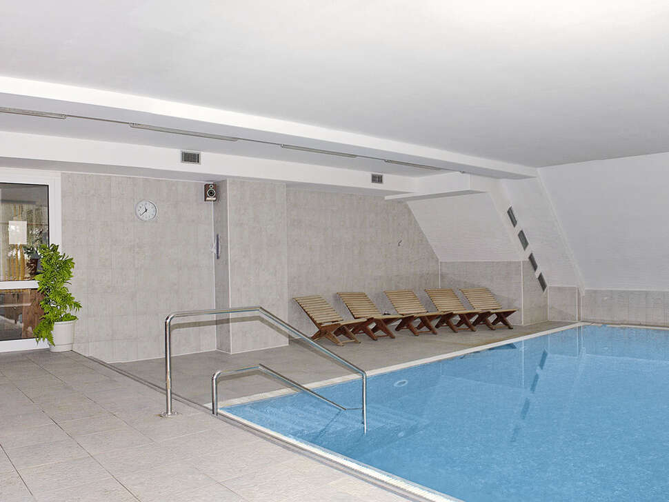 Een foto van het zwembad bij Harrachovka Spa & Wellness