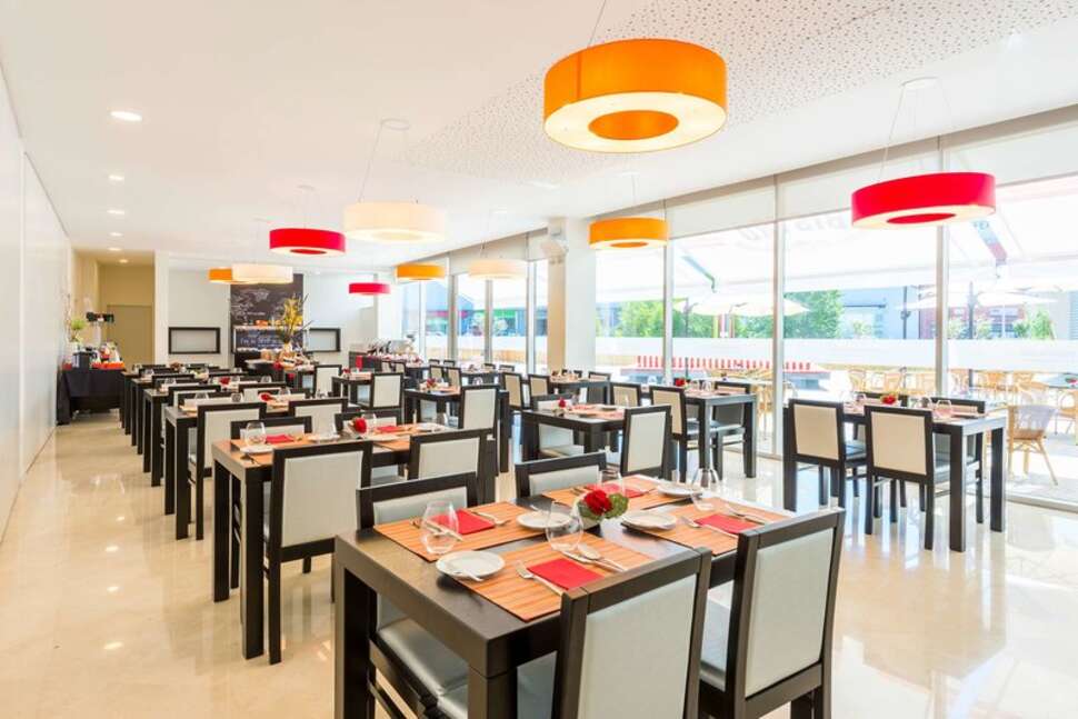 Een foto van de faciliteiten bij Tryp by Wyndham Leiria