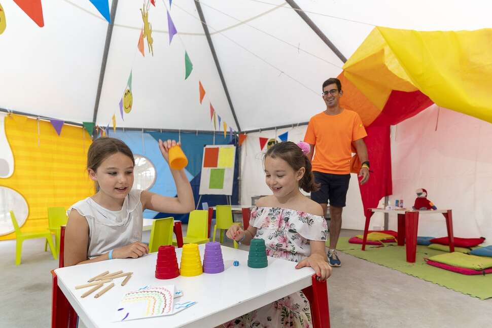 Een foto van Camping Amis de la Plage