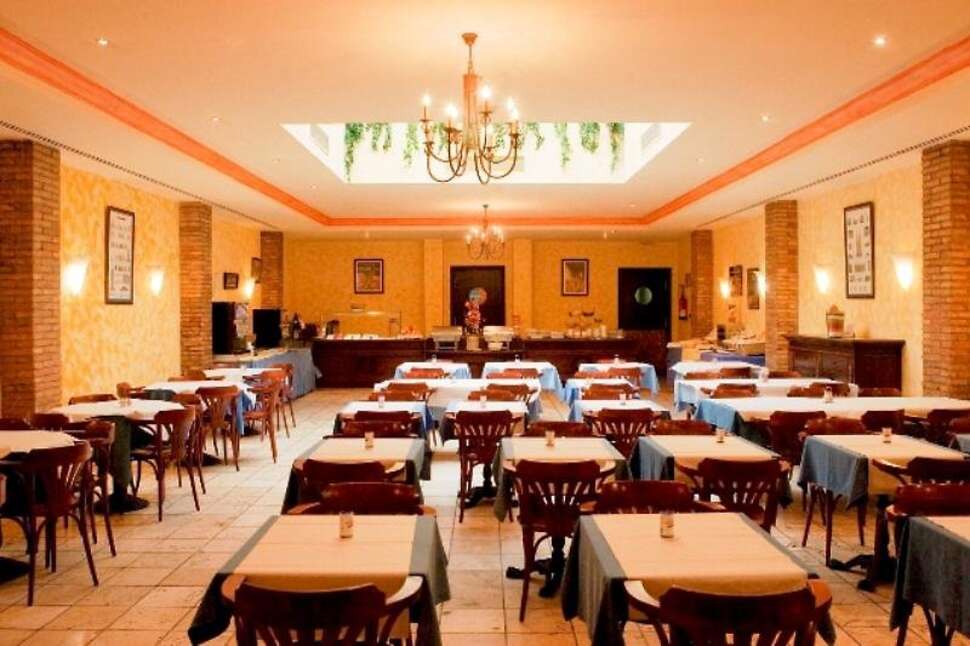 Ein Foto von den Einrichtungen im Ramblas Hotel Barcelona