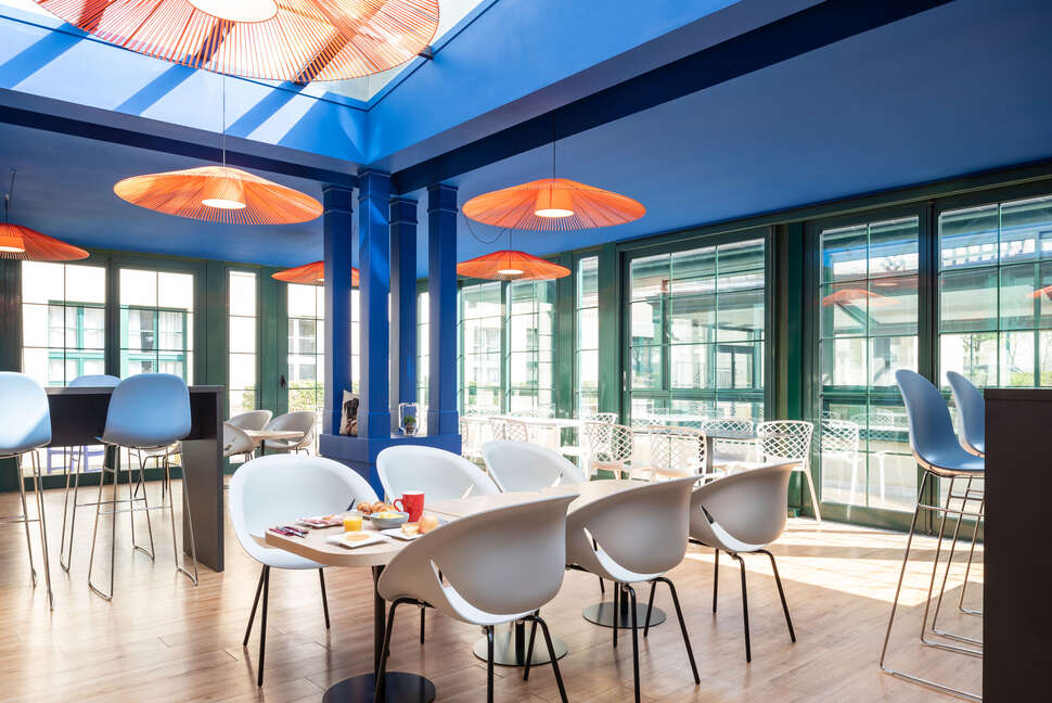 Ein Foto Apartments Adagio Val d'Europe