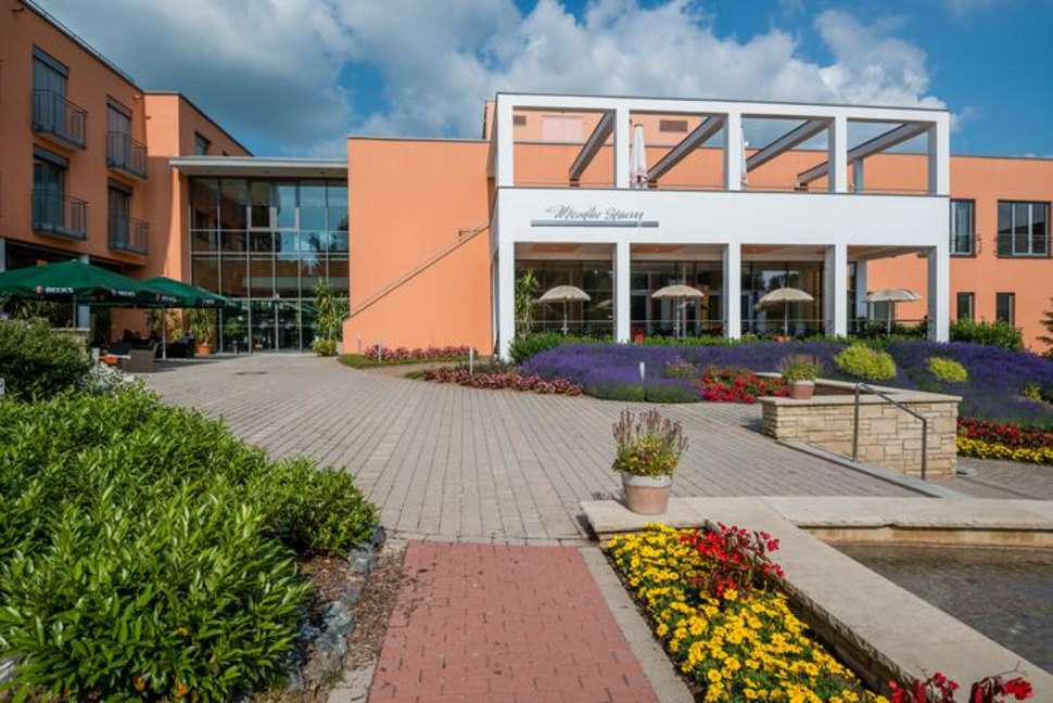 Een foto van de buitenkant van Best Western Plus Hotel am Vitalpark