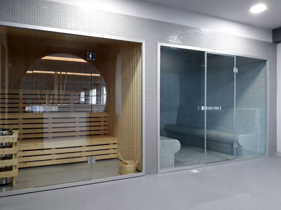 Een foto van de faciliteiten bij Hotel Navegadores