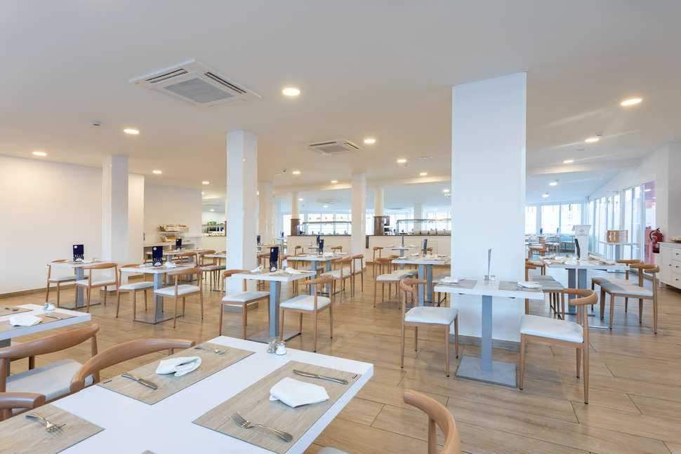 Een foto van de faciliteiten bij Globales Costa Tropical