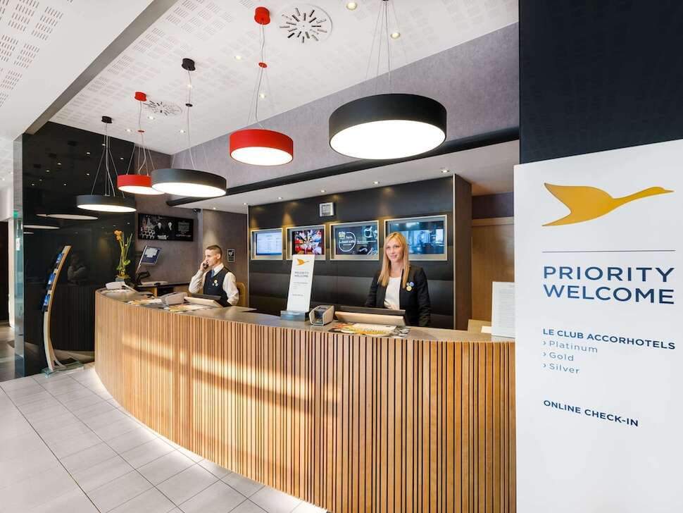 Een foto van Novotel Budapest City & Budapest Congress Center