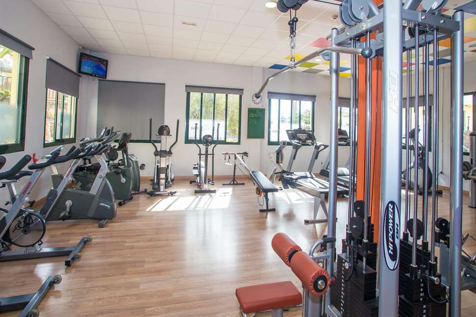 Een foto van de faciliteiten bij Aparthotel Santa Rosa