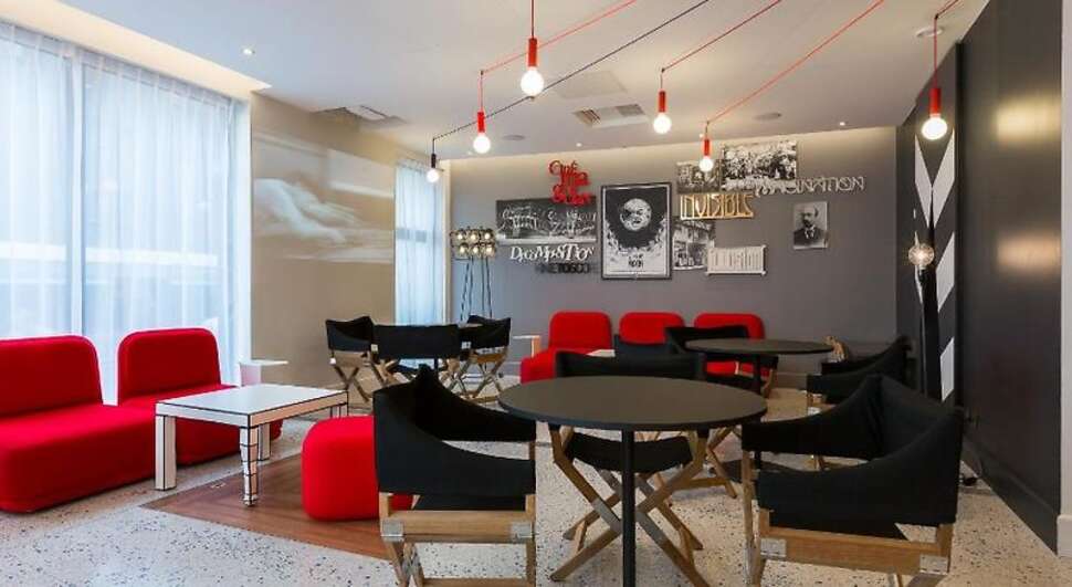 Een foto van het interieur van Ibis Styles Paris Mairie de Montreuil