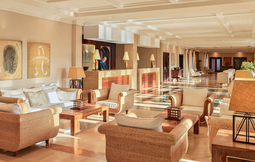 Ein Foto vom Innenbereich im 1881 Tenerife Las Madrigueras Golf Hotel