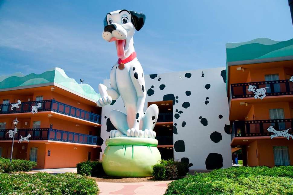 Een foto van Disney's All Star Movies Resort®