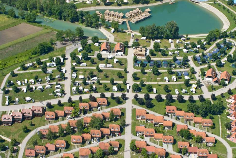 Een foto van de buitenkant van Camping Terme Catez