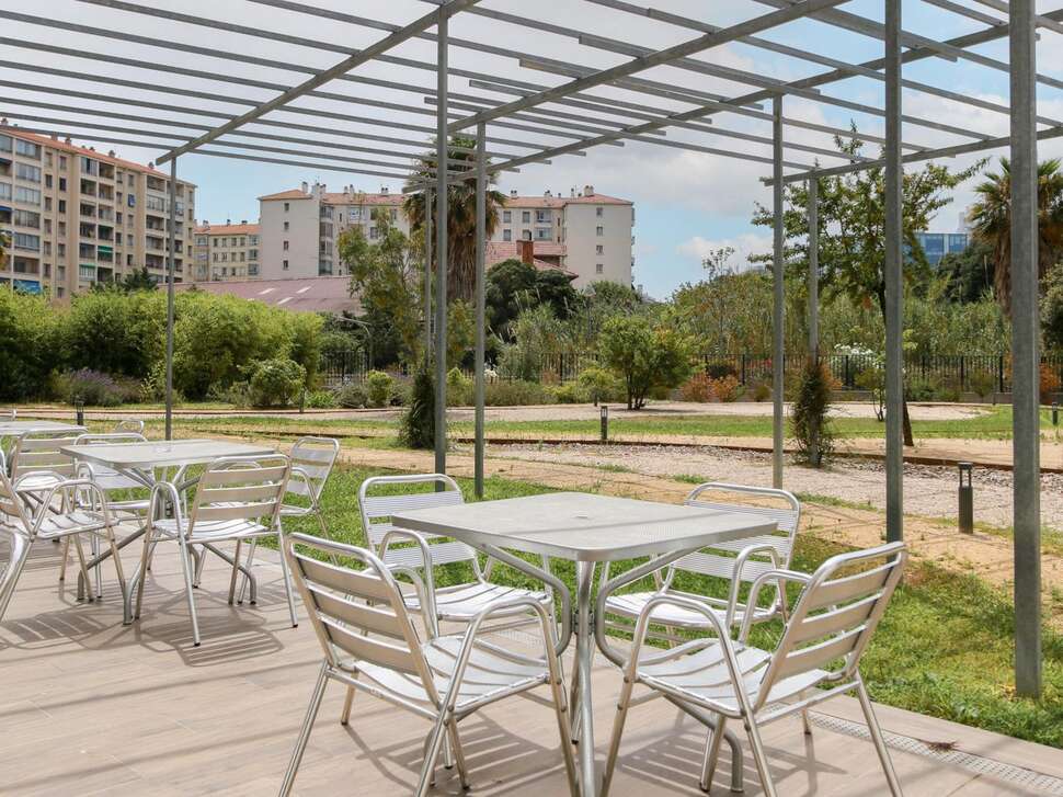 Een foto van B&B Hotel Marseille Prado Velodrome