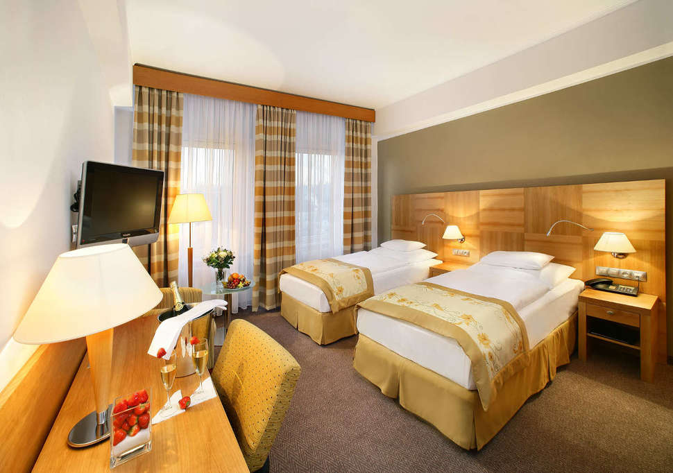 Een foto van Grand Hotel International Prague