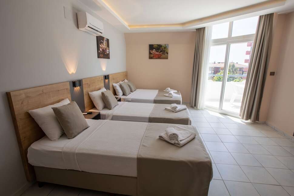 Ein Foto Alanya Risus Park Hotel