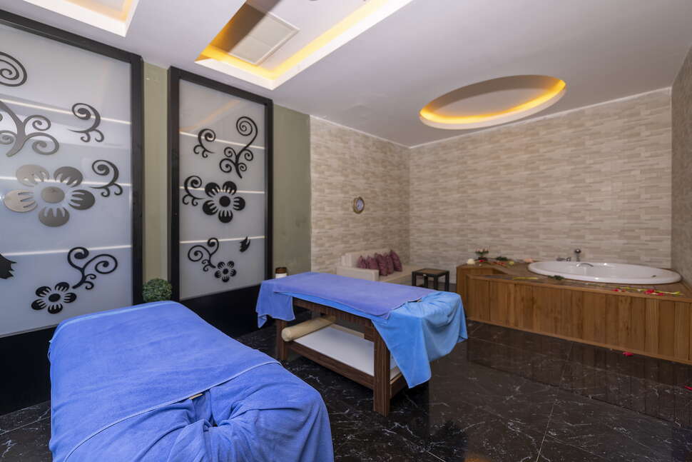 Ein Foto von den Einrichtungen im Port River Hotel & Spa