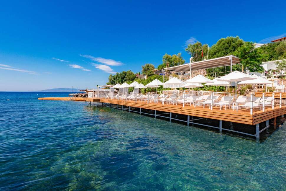Ein Foto Doria Hotel Bodrum