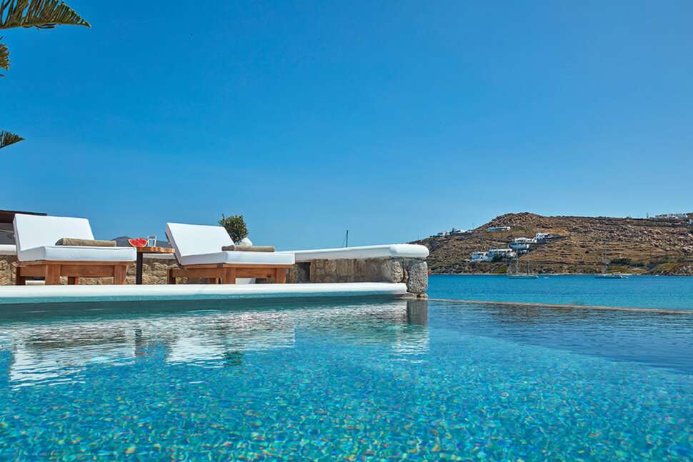 Een foto van Mykonos Waves Beach House