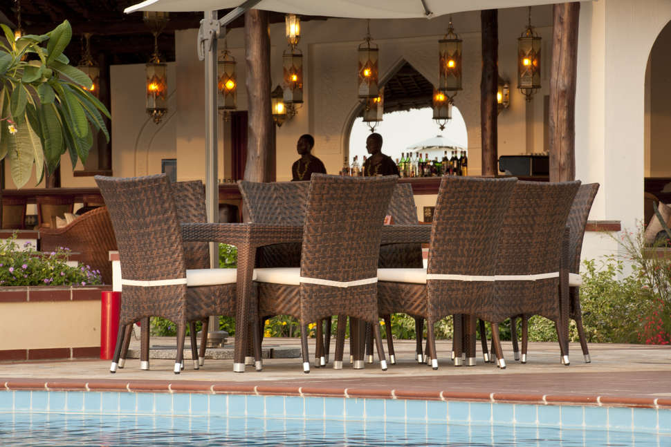 Een foto van de faciliteiten bij Sea Cliff Resort & Spa