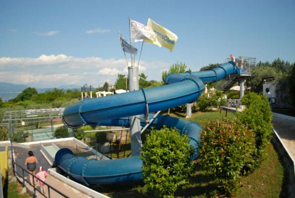Een foto van het zwembad bij Camping Eden