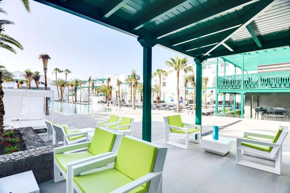 Een foto van de faciliteiten bij Barcelo Teguise Beach