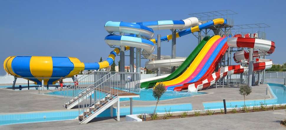 Ein Foto von den Einrichtungen im The King Evelthon Beach Hotel & Resort