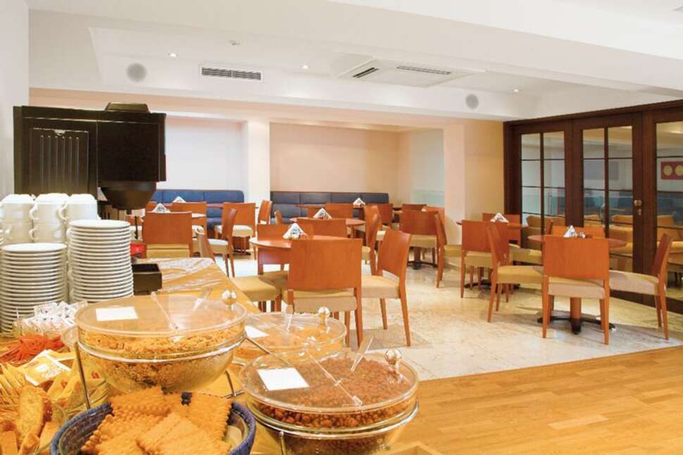 Een foto van de faciliteiten bij Arion Athens Hotel