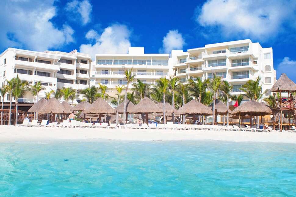 Een foto van NYX Cancun