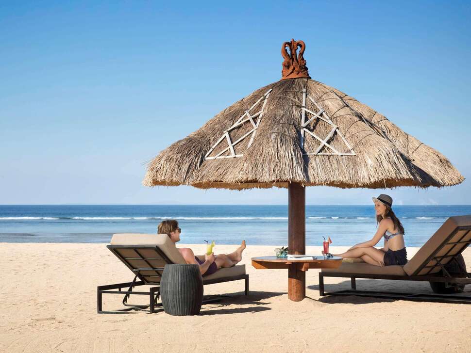 Ein Foto Sofitel Nusa Dua Beach Resort