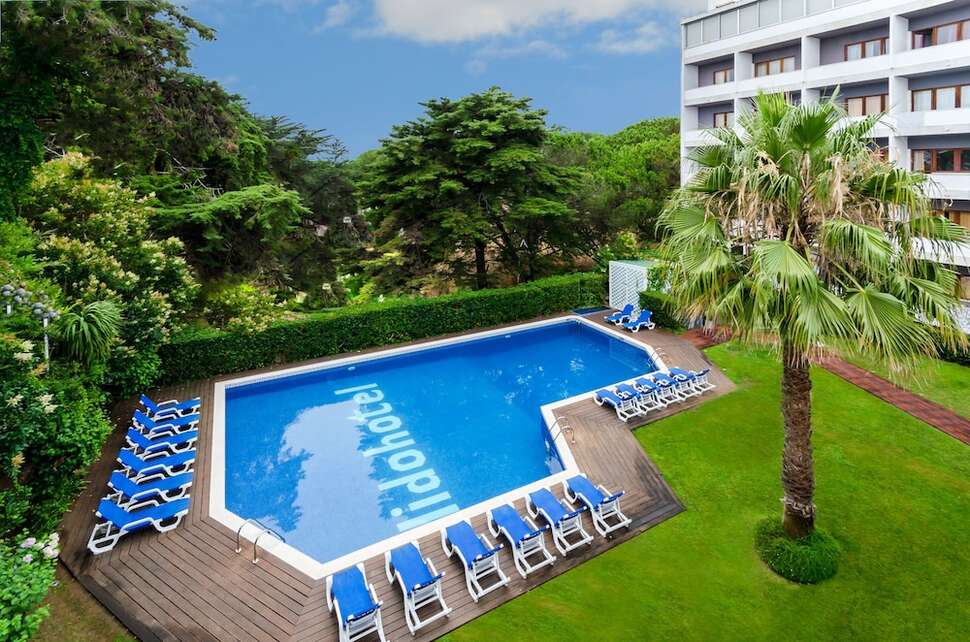 Een foto van het zwembad bij Hotel Lido