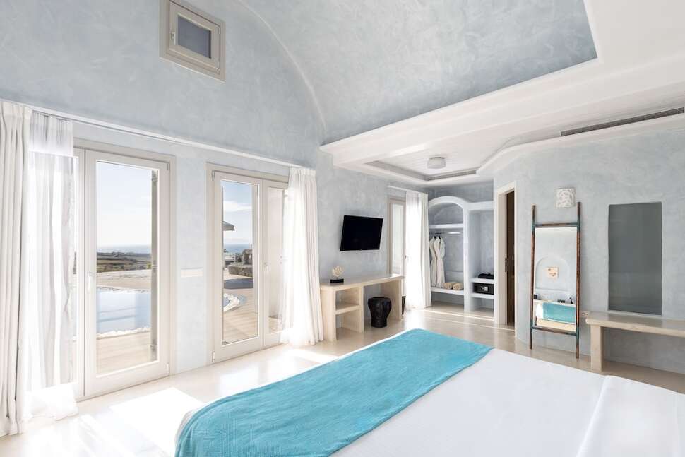 Een foto van Danae Suites Santorini
