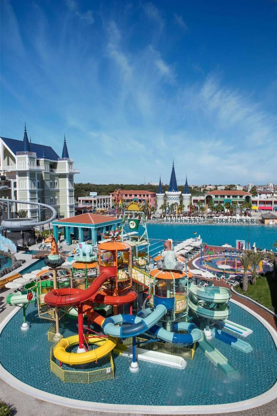 Een foto van het zwembad bij Granada Luxury Belek