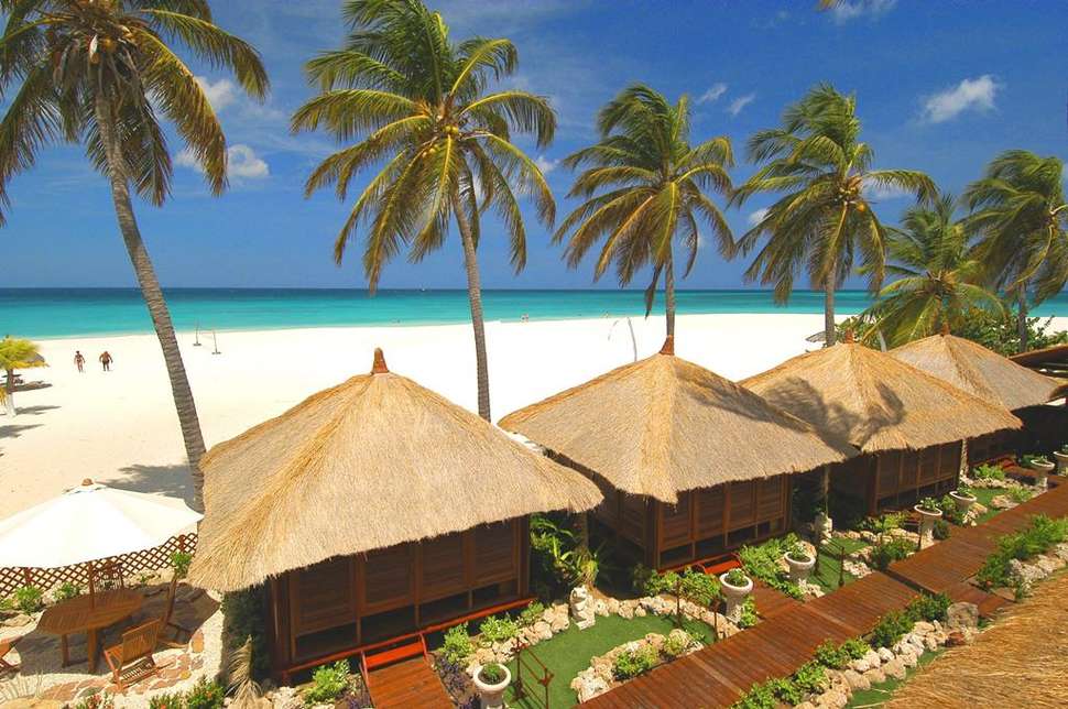 Een foto van het strand bij Manchebo Beach Resort & Spa