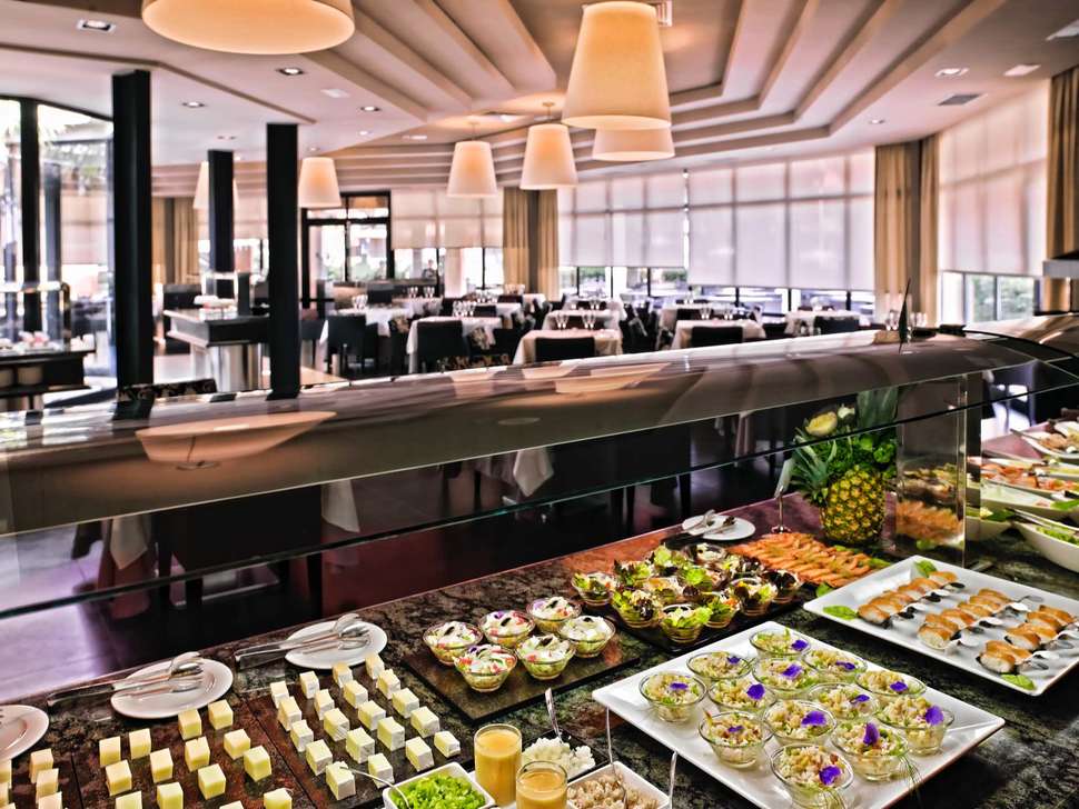 Een foto van de faciliteiten bij Protur Turo Pins Hotel