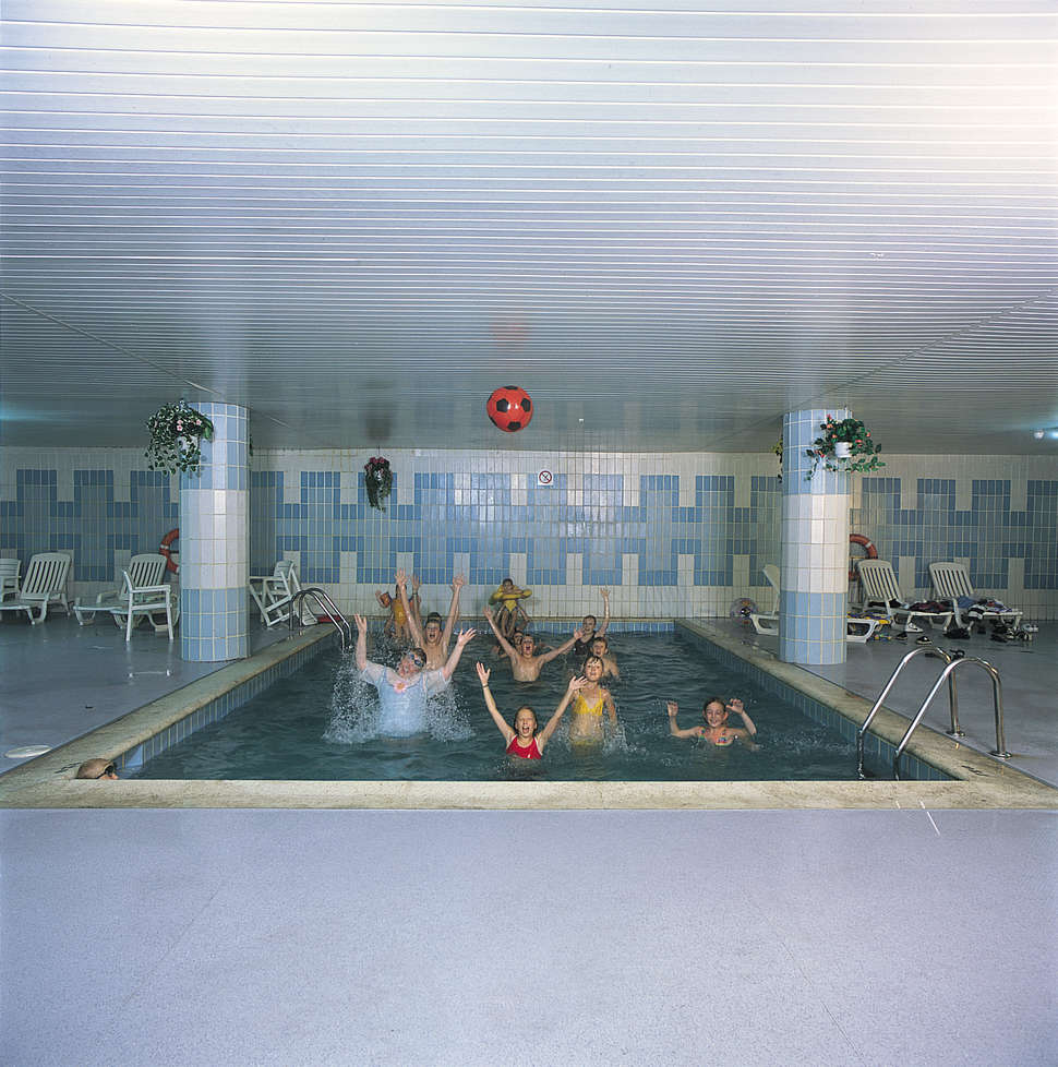 Een foto van het zwembad bij Hotel Marinada