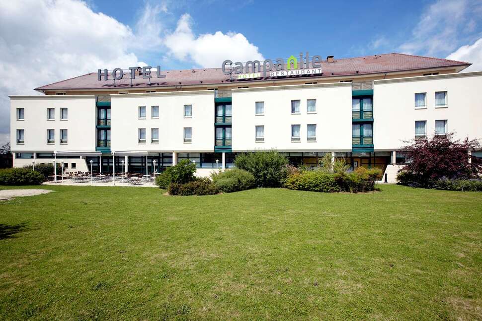Een foto van Hotel Campanile Marne la Vallee Bussy Saint Georges