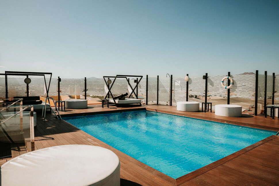 Een foto van Malaga Nostrum Hotel