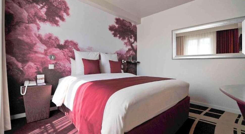 Een foto van een overzicht van Mercure Paris Bastille Marais Hotel