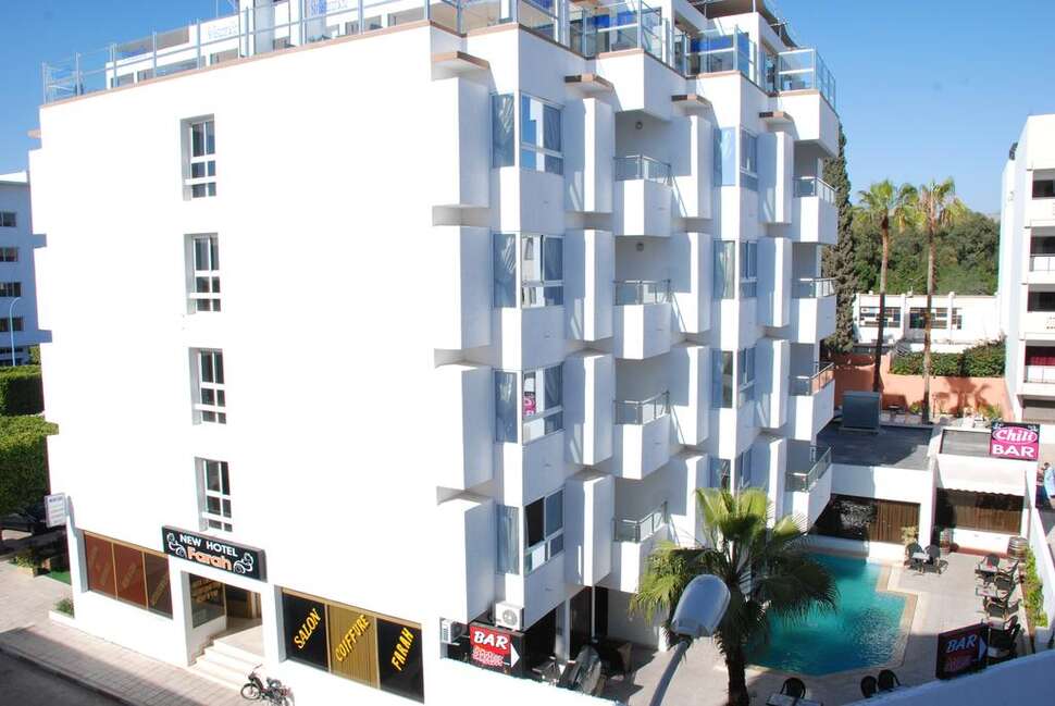 Een foto van New Farah Hotel