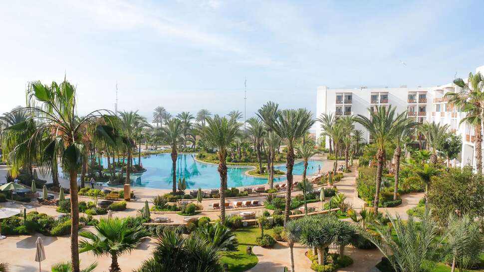 Een foto van The View Agadir