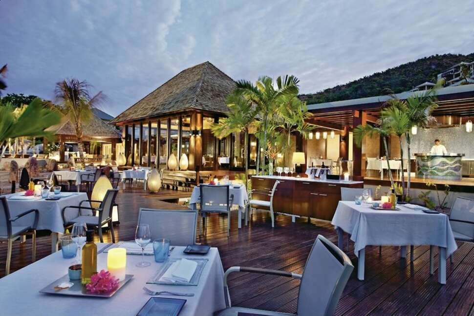 Een foto van Raffles Praslin Seychelles