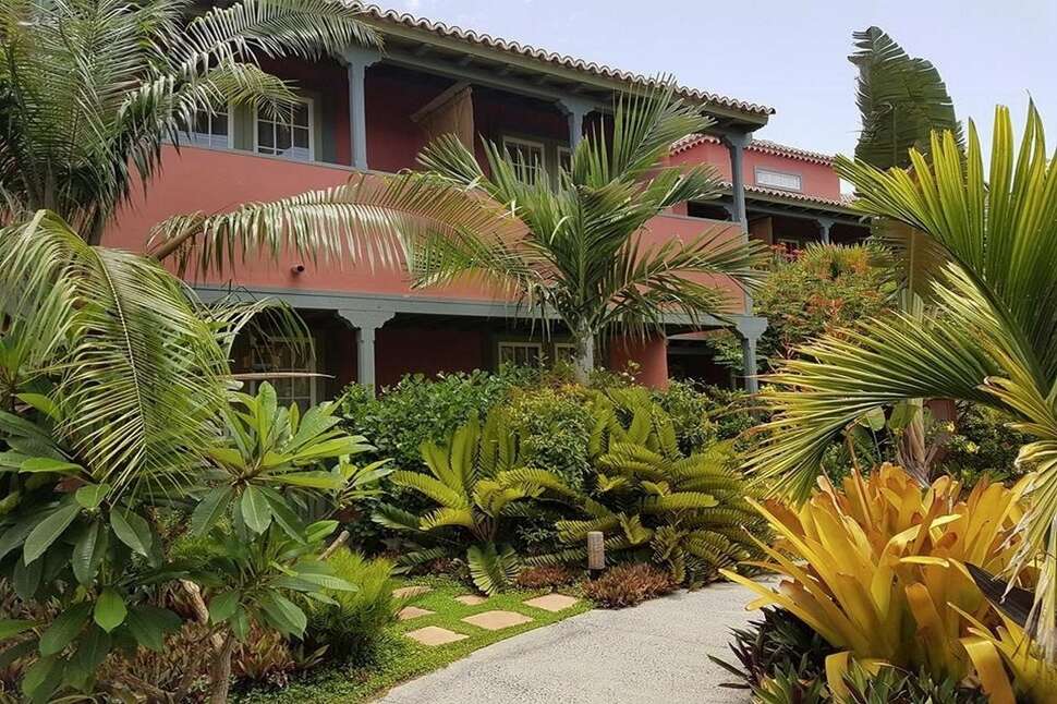 Ein Foto von der Außenansicht des Hacienda De Abajo
